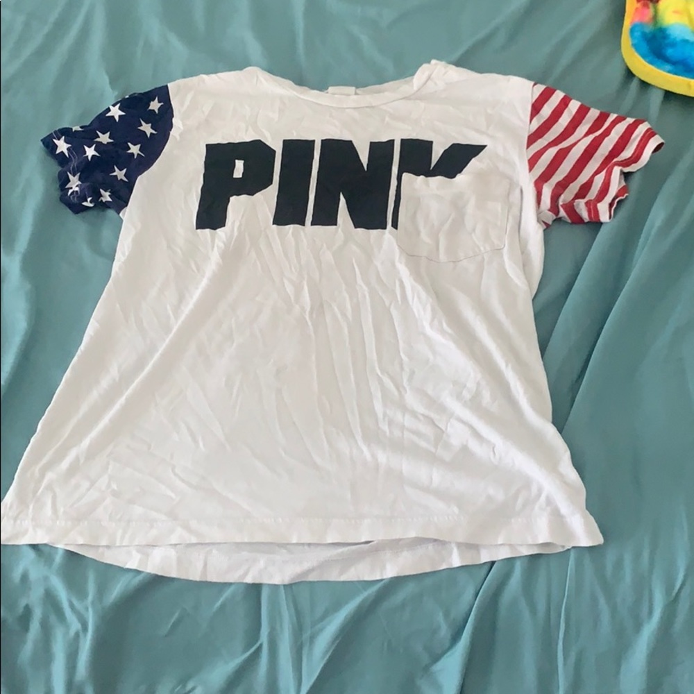 Pink shirt
